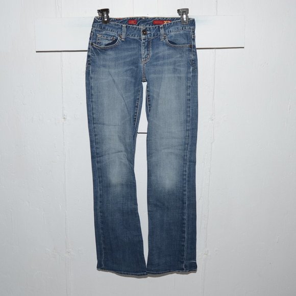 womens jeans size 4 long